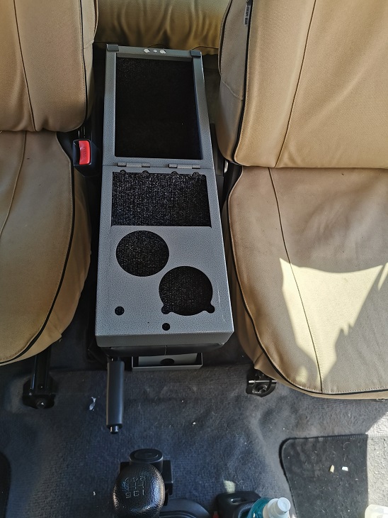 Toyota Land Cruiser 79/76 2010-2023 Big Country Centre Console & Safe - Image 4