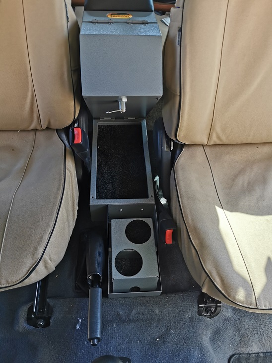 Toyota Land Cruiser 79/76 2010-2023 Big Country Centre Console & Safe - Image 3