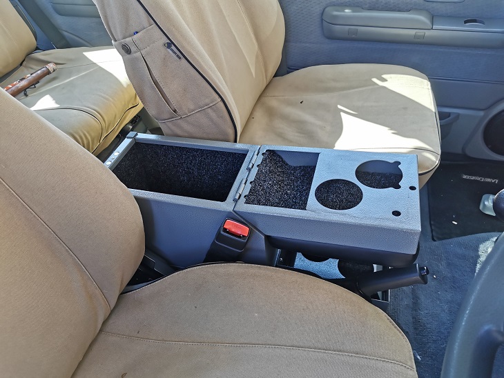 Toyota Land Cruiser 79/76 2010-2023 Big Country Centre Console & Safe - Image 2