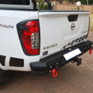 Nissan Navara (2017+) Wildog Alpha Rear Replacement Bumper