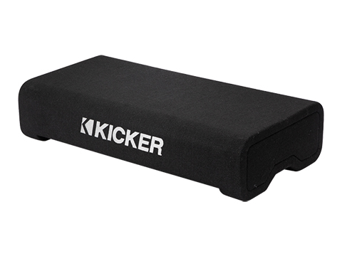 KICKER 48TRTP82 8INCH DOWN-FIRING LOADED SUBWOOFER ENCLOSURE - Image 2