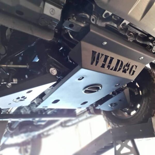 Toyota Hilux Legend/Raider 2021 Wildog Bash Plate - Image 3
