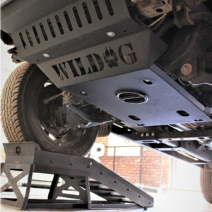 Toyota Hilux Legend/Raider 2021 Wildog Bash Plate