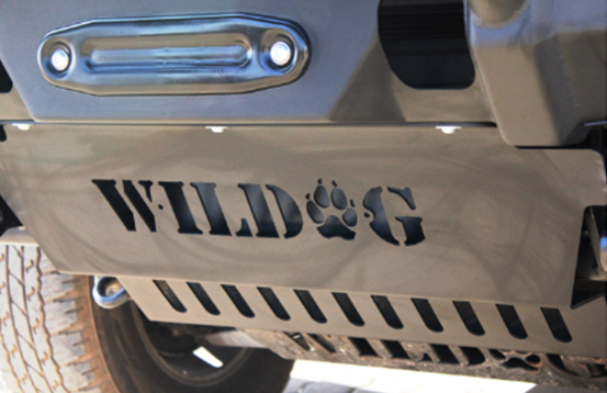 Toyota Hilux Legend/Raider 2021 Wildog Bash Plate - Image 2