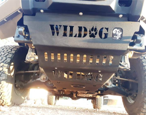 Toyota Hilux GD6 2016-2020 Wildog Bash Plate - Image 2