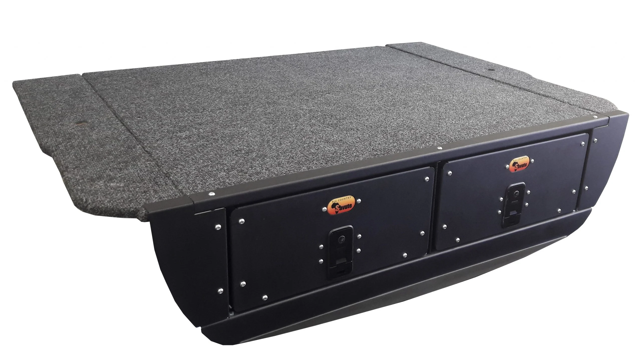 Toyota Land Cruiser Prado 150 Series Big Country Savute Drawer (Floor Mount)