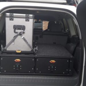 Toyota Land Cruiser Prado 150 Series Big Country Savute Drawer (Seat Mount)