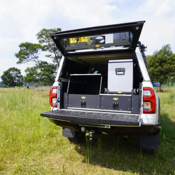 Toyota Hilux D4D 2005-2015 Big Country Zambezi Drawer System - Image 2