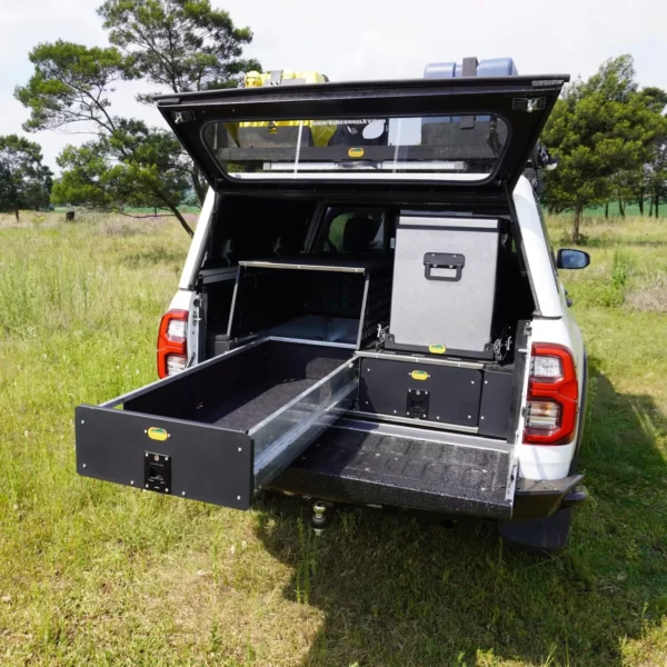 Toyota Hilux D4D 2005-2015 Big Country Zambezi Drawer System - Image 5