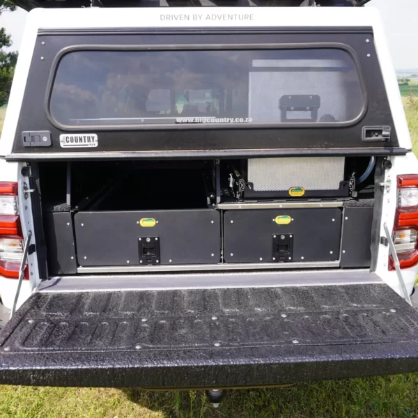 Toyota Hilux D4D 2005-2015 Big Country Zambezi Drawer System - Image 6