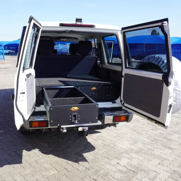 Toyota Land Cruiser 76 Big Country Savute Drawer System - Image 5