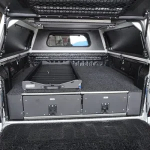 Isuzu D-Max 2023+ Big Country Zambezi Twin Drawer System