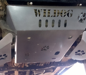 Toyota Hilux D4D 2005-2010 Wildog Bash Plate