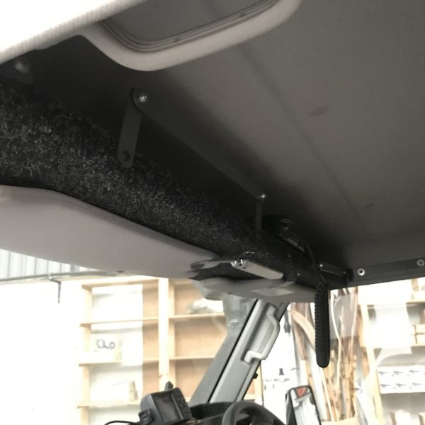 Toyota Land Cruiser 79 Big Country Visor Shelf - Image 3