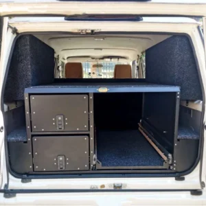 Toyota Land Cruiser 76 Big Country Savute Combo Drawer Twin 90LT Slider