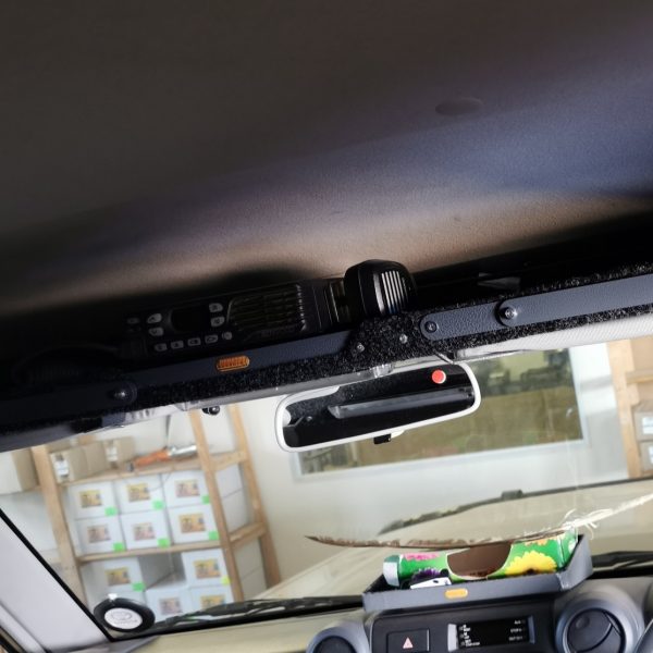 Toyota Land Cruiser 79 Big Country Visor Shelf - Image 4