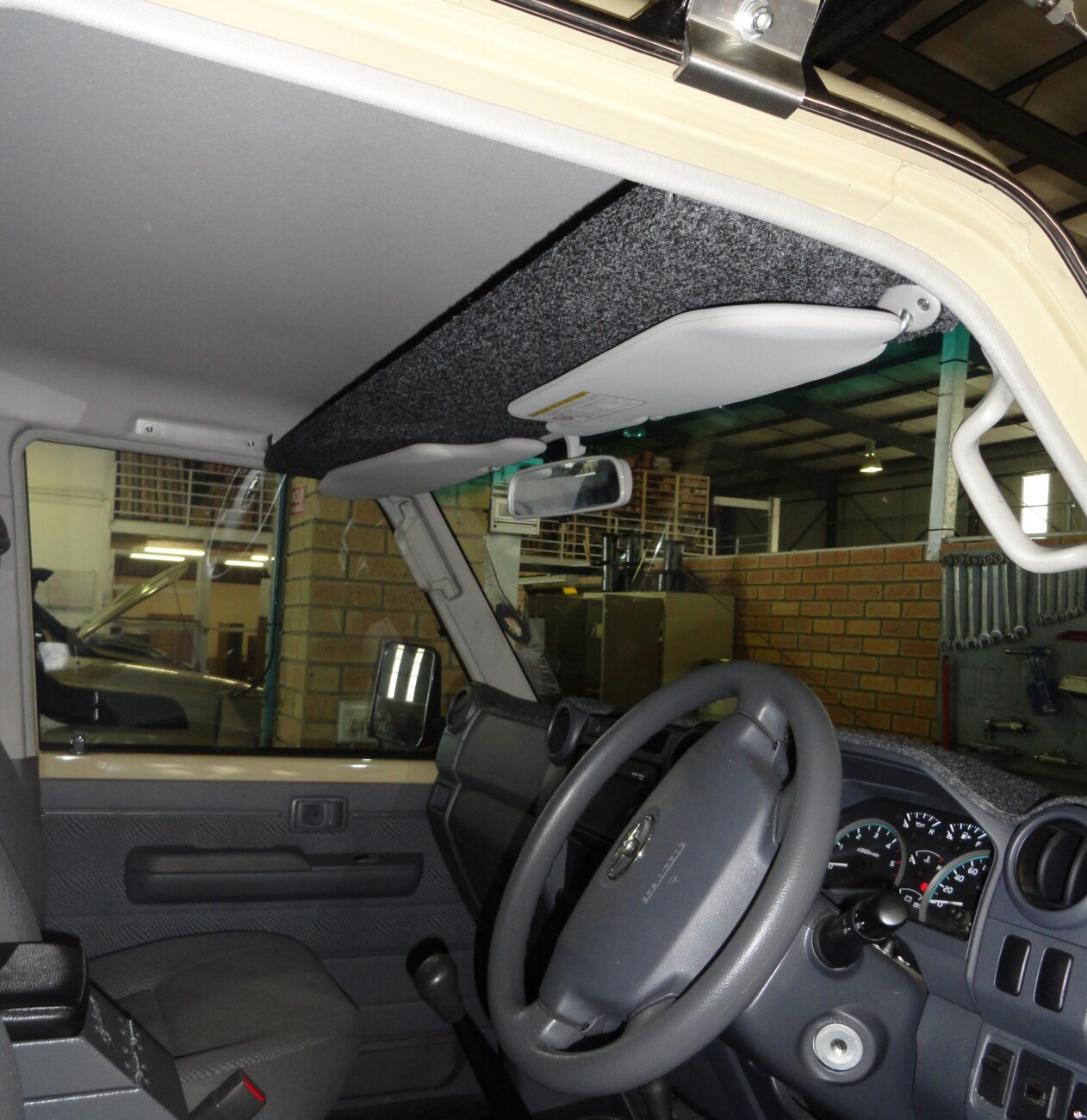 Toyota Land Cruiser 79 Big Country Visor Shelf - Image 10
