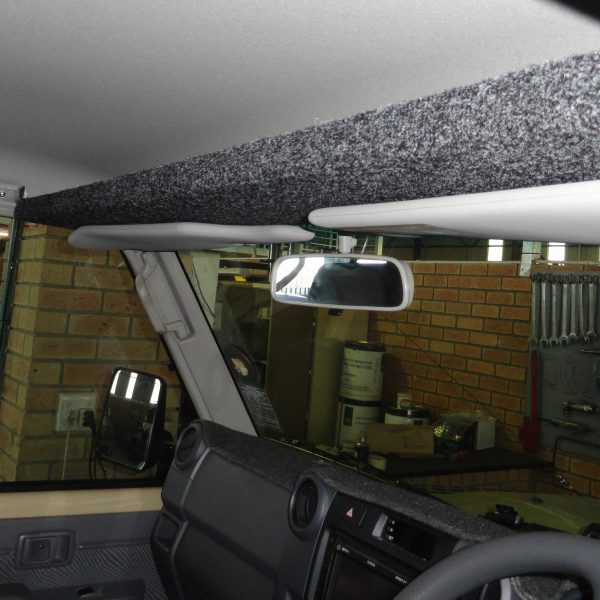Toyota Land Cruiser 79 Big Country Visor Shelf - Image 11