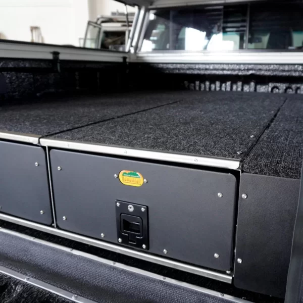Toyota Hilux D4D 2005-2015 Big Country Zambezi Drawer System