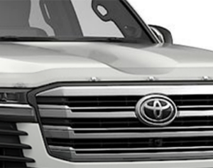 Toyota Land Cruiser 300 Series 2021+ Clear Bonnet Guard