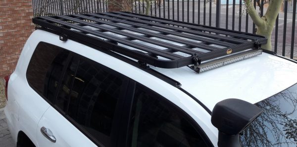 Toyota Land Cruiser 200 Series 2007-2020 Big Country Roof Rack - Image 3