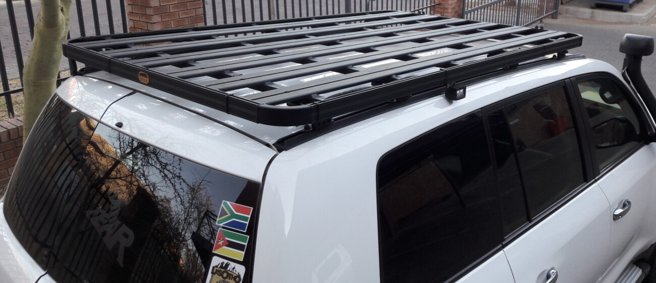 Toyota Land Cruiser 200 Series 2007-2020 Big Country Roof Rack - Image 5