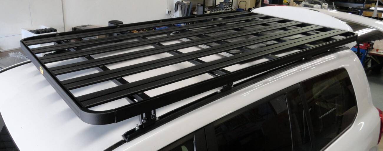 Toyota Land Cruiser 200 Series 2007-2020 Big Country Roof Rack - Image 7