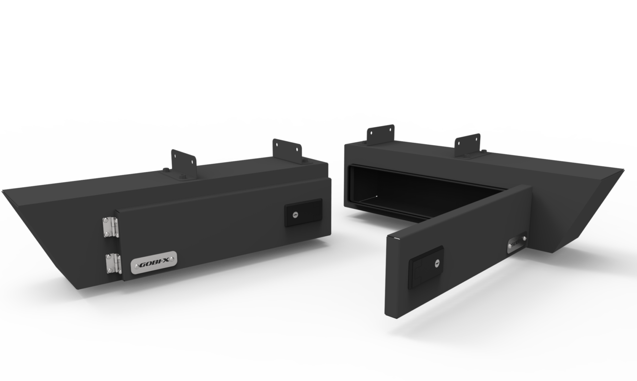 Toyota Land Cruiser 79 Series Gobi Single Cab Utility Boxes
