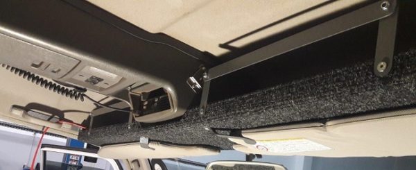 Toyota Land Cruiser 79 Big Country Visor Shelf