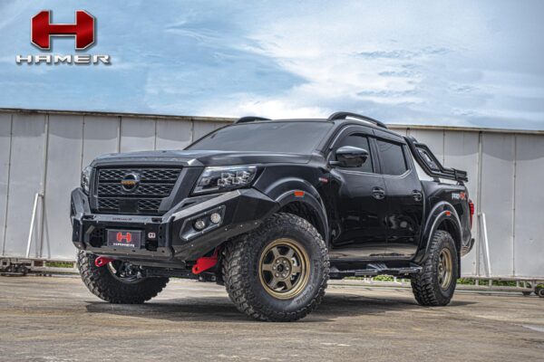 Nissan Navara PRO4X 2021+ Hamer King Series Bull Bar - Image 7