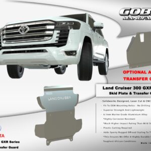 Toyota Land Cruiser 300 GX-R 2021+ Gobi Skid Plate