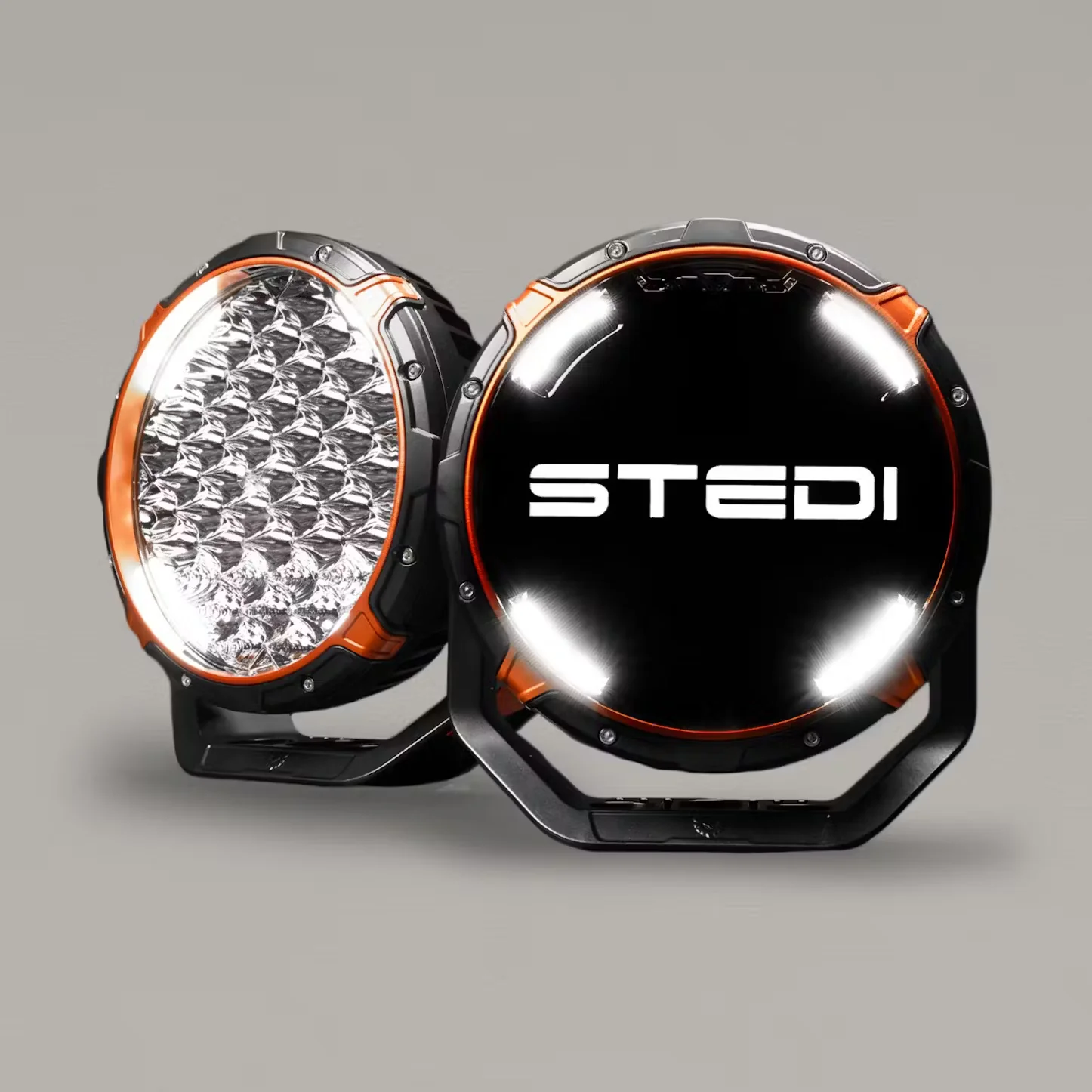 Stedi 8.5" Type-X Pro Plus LED Driving Lights (Pair)