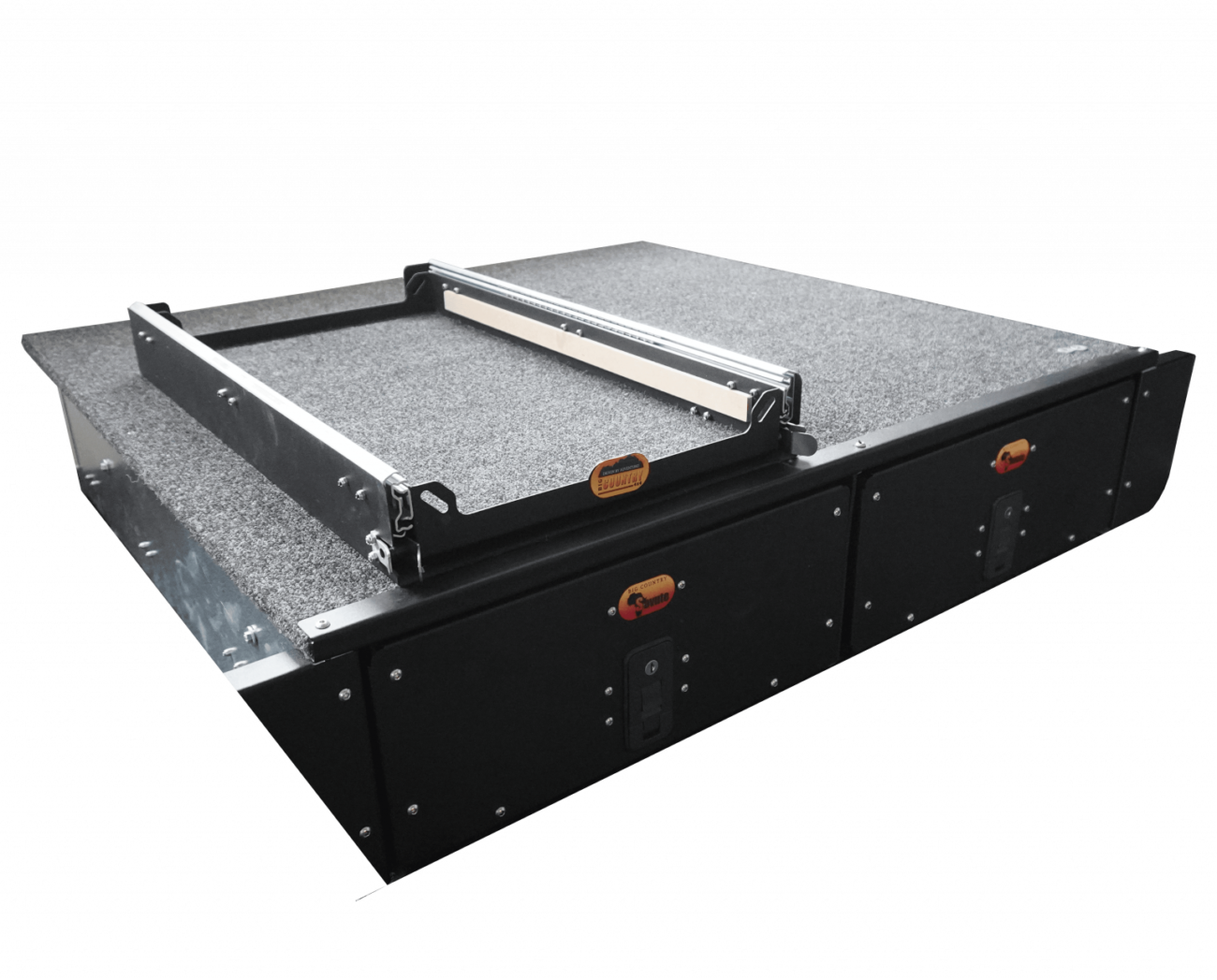 Straight Fridge Slider Dometic 95LT Big Country - Image 2
