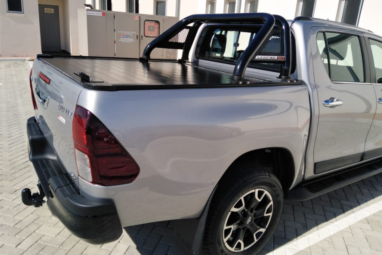 Toyota Hilux GD6 2016+ Superior Roller Shutter