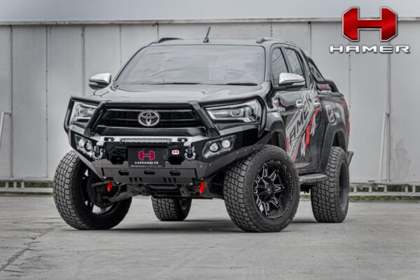 Toyota Hilux GD6 2021+ Legend Hamer King Plus Bull Bar - Image 2