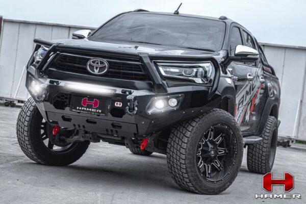 Toyota Hilux GD6 2021+ Legend Hamer King Plus Bull Bar - Image 3