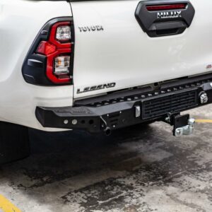 Toyota Hilux GD6 2016+ Gobi-x Rear Stealth Bumper
