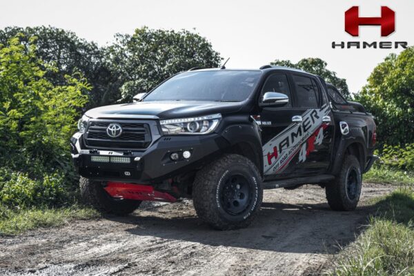 Toyota Hilux GD6 2018-2020 Hamer Prime Series Bull Bar - Image 2