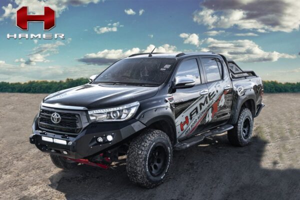 Toyota Hilux GD6 2018-2020 Hamer Prime Series Bull Bar - Image 3