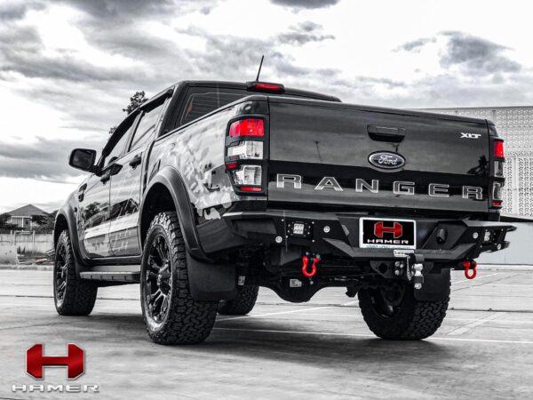 Ford Ranger 2016-2022 Hamer Nova Series Rear Bumper