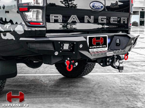 Ford Ranger 2016-2022 Hamer Nova Series Rear Bumper - Image 10