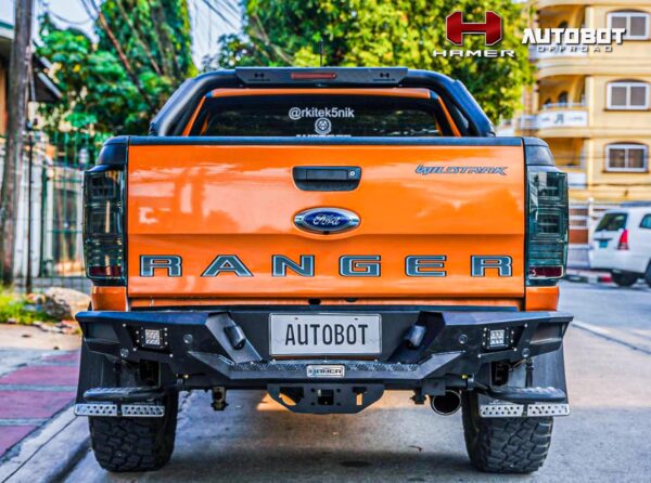 Ford Ranger 2016-2022 Hamer Nova Series Rear Bumper - Image 8