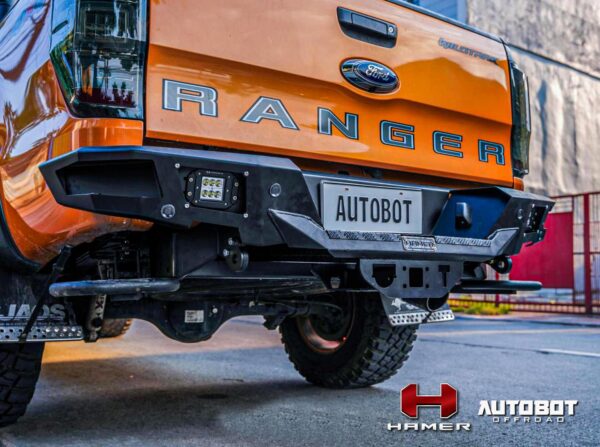 Ford Ranger 2016-2022 Hamer Nova Series Rear Bumper - Image 6