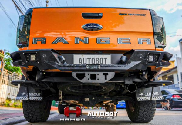 Ford Ranger 2016-2022 Hamer Nova Series Rear Bumper - Image 5