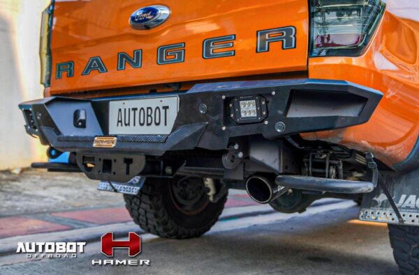 Ford Ranger 2016-2022 Hamer Nova Series Rear Bumper - Image 4