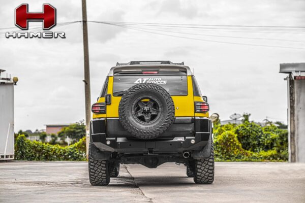 Toyota FJ Cruiser 2010-2023 Hamer King Series Rear Bumper - Image 6
