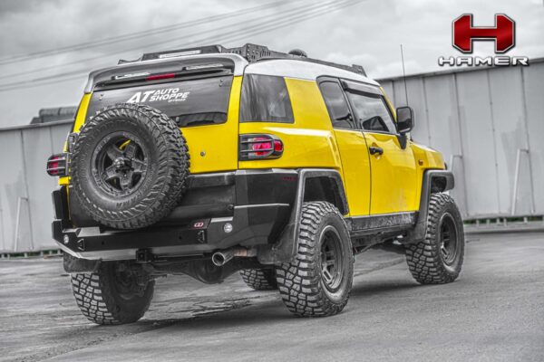 Toyota FJ Cruiser 2010-2023 Hamer King Series Rear Bumper - Image 7
