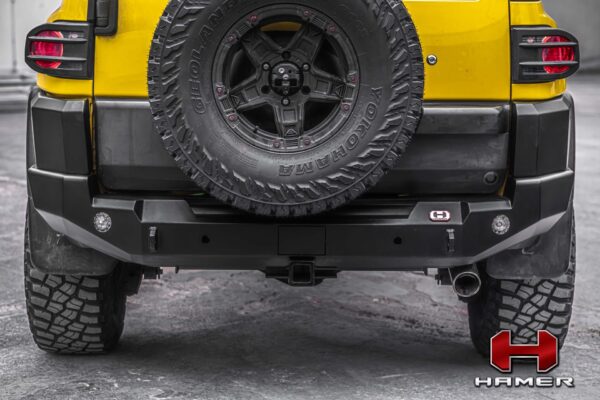 Toyota FJ Cruiser 2010-2023 Hamer King Series Rear Bumper - Image 9