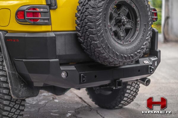 Toyota FJ Cruiser 2010-2023 Hamer King Series Rear Bumper - Image 10