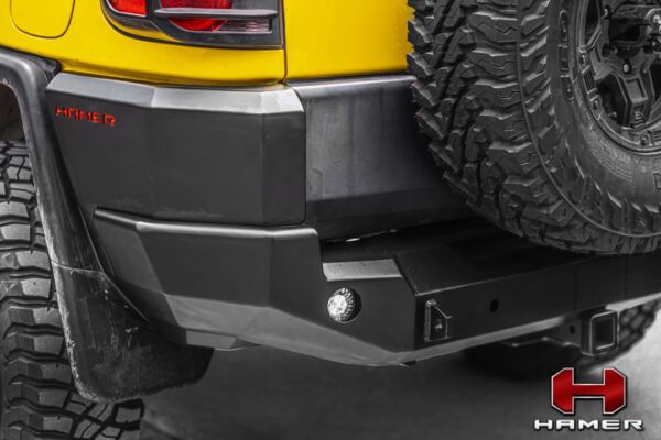 Toyota FJ Cruiser 2010-2023 Hamer King Series Rear Bumper - Image 11
